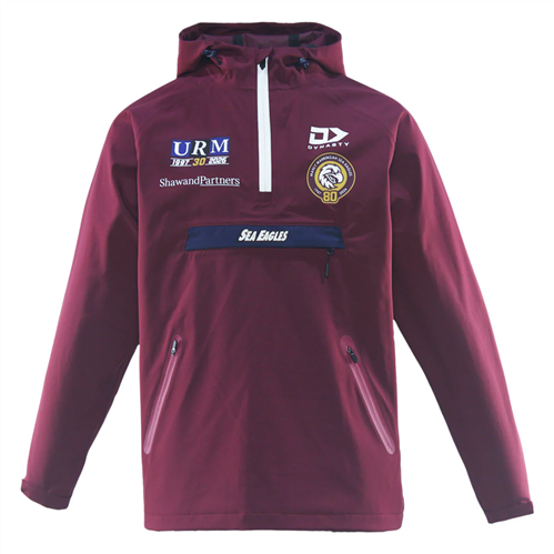 DYNASTY MANLY SEA EAGLES WET WEATHER JACKET
