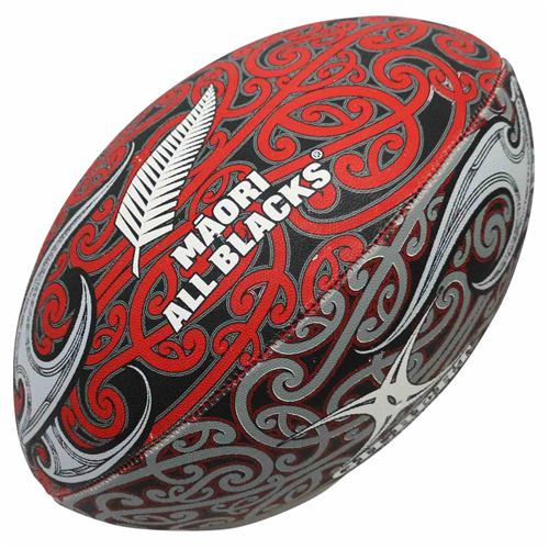 GILBERT MAORI ALL BLACKS SUPPORTERS BALL