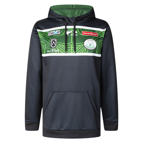 CLASSIC MAORI NRL ALL STARS PULLOVER HOODIE