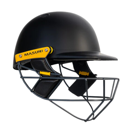 MASURI TRUEFIT 3D T-LINE TITANIUM BLACK CRICKET HELMET
