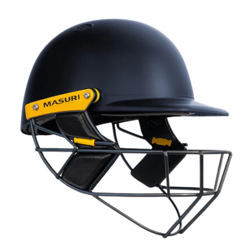 MASURI TRUEFIT 3D T-LINE TITANIUM NAVY CRICKET HELMET