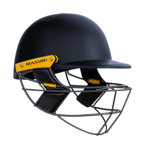 MASURI TRUEFIT 3D E-LINE TITANIUM NAVY CRICKET HELMET