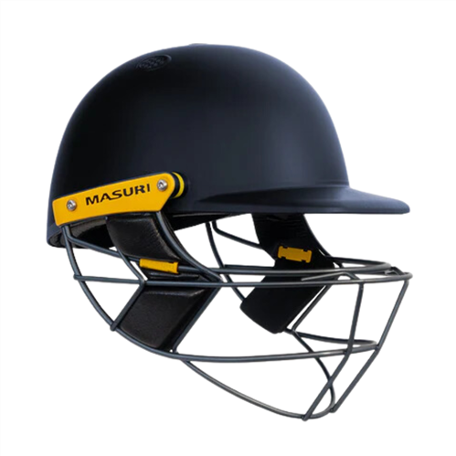 MASURI TRUEFIT 3D E-LINE STEEL NAVY CRICKET HELMET