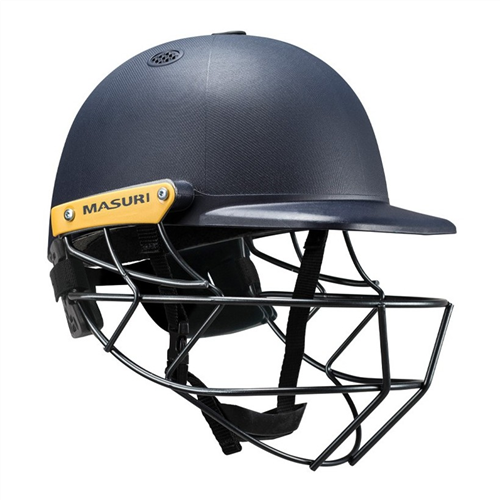 MASURI C-LINE STEEL NAVY CRICKET HELMET