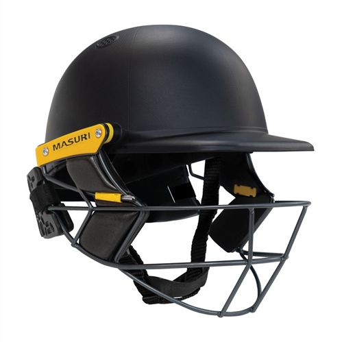 MASURI T-LINE PLUS TITANIUM NAVY JUNIOR CRICKET HELMET