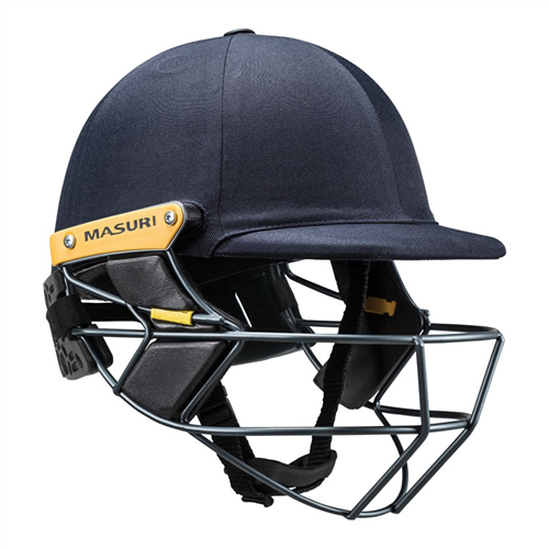 MASURI T-LINE STEEL NAVY CRICKET HELMET
