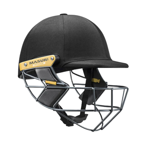 MASURI T-LINE TITANIUM BLACK WICKET KEEPING HELMET