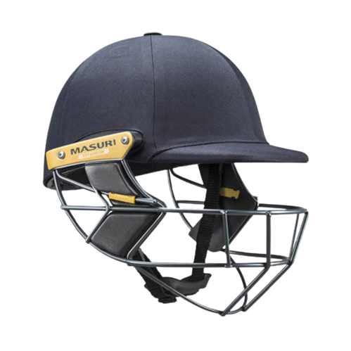 MASURI T-LINE TITANIUM NAVY WICKET KEEPING HELMET