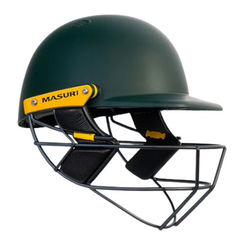 MASURI TRUEFIT 3D T-LINE STEEL GREEN CRICKET HELMET