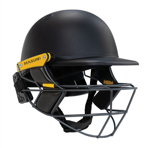 MASURI TRUEFIT 3D E-LINE TITANIUM NAVY CRICKET HELMET