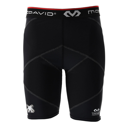 MCDAVID SUPER CROSS COMPRESSION SHORTS