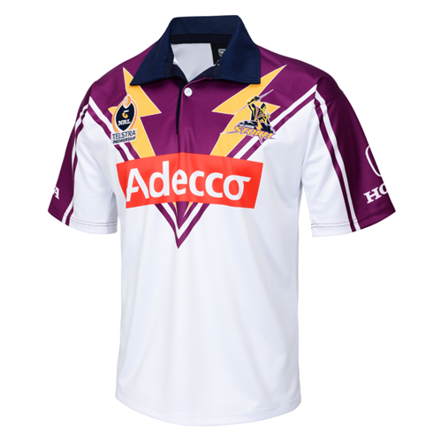 NRL HERITAGE MEBOURNE STORM 2003 AWAY RETRO JERSEY