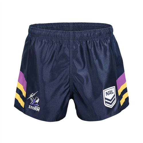 NRL HERITAGE MELBOURNE STORM SUPPORTER SHORTS