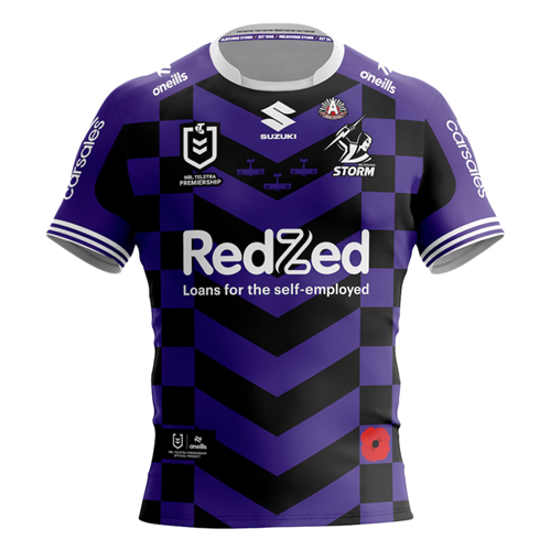 O'NEILLS MELBOURNE STORM ANZAC JERSEY