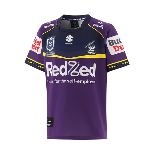 O'NEILLS MELBOURNE STORM KIDS' HOME JERSEY