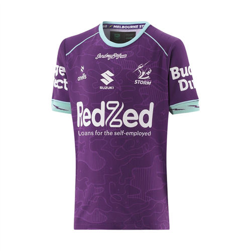 O'NEILLS MELBOURNE STORM KIDS' TRAINING TEE PURPLE