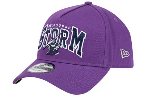 NEW ERA MELBOURNE STORM ARCH 9FORTY AF SNAPBACK