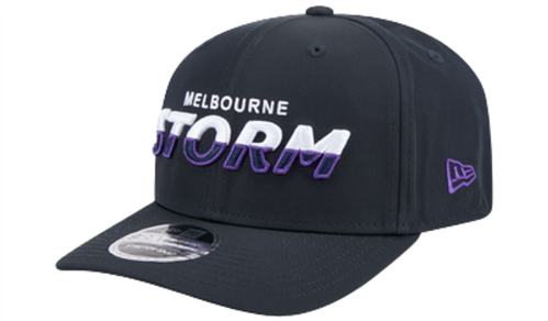NEW ERA MELBOURNE STORM SPLIT SCRIPT 9SEVENTY SNAPBACK