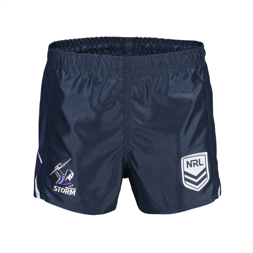 NRL HERITAGE MELBOURNE STORM 2025 SUPPORTER SHORTS