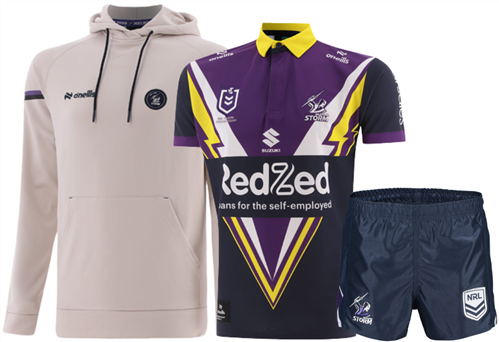 O'NEILLS MELBOURNE STORM FINALS SUPPORTER PACK