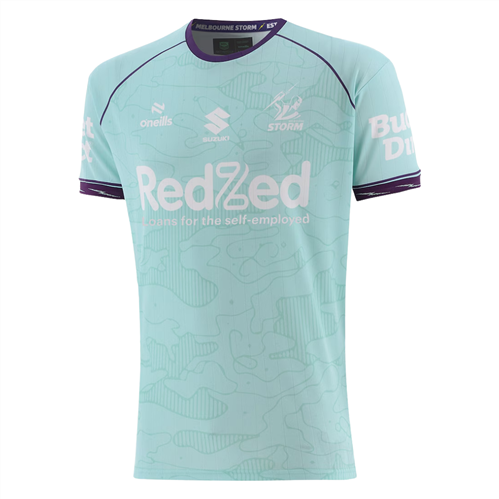 O'NEILLS MELBOURNE STORM TRAINING TEE TEAL