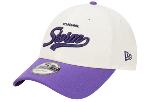 NEW ERA MELBOURNE STORM 2TONE SCRIPT 9FORTY SNAPBACK