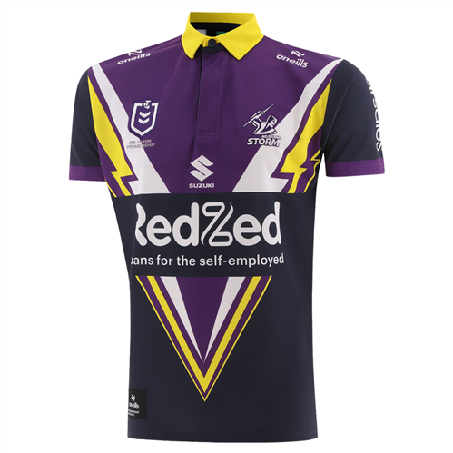 O'NEILLS MELBOURNE STORM ALTERNATE JERSEY
