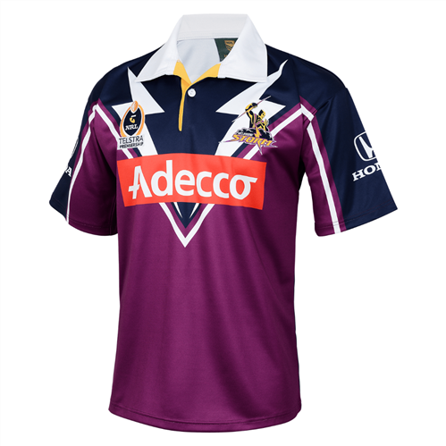 NRL HERITAGE MELBOURNE STORM 2003 RETRO JERSEY
