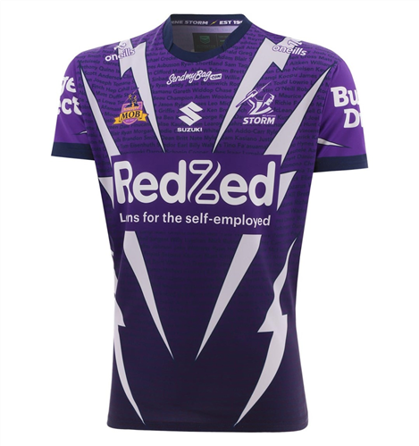 O'NEILLS MELBOURNE STORM WARM UP TEE