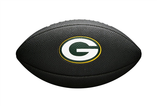 WILSON NFL PACKERS SOFT TOUCH MINI FOOTBALL
