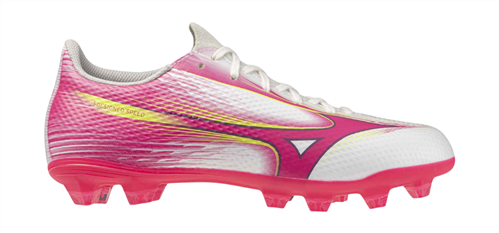 MIZUNO JNR ALPHA III SELECT FG BOOTS