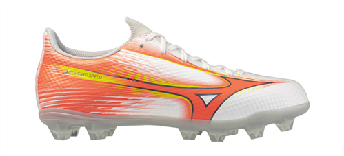 MIZUNO JNR MIZUNO ALPHA III SELECT FG BOOTS