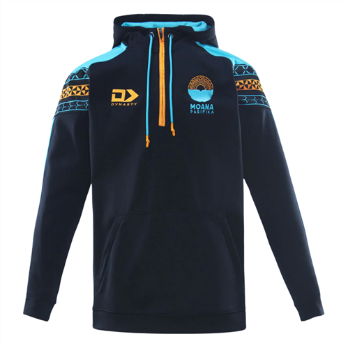DYNASTY MOANA PASIFIKA QTR ZIP PERFORMANCE HOODIE