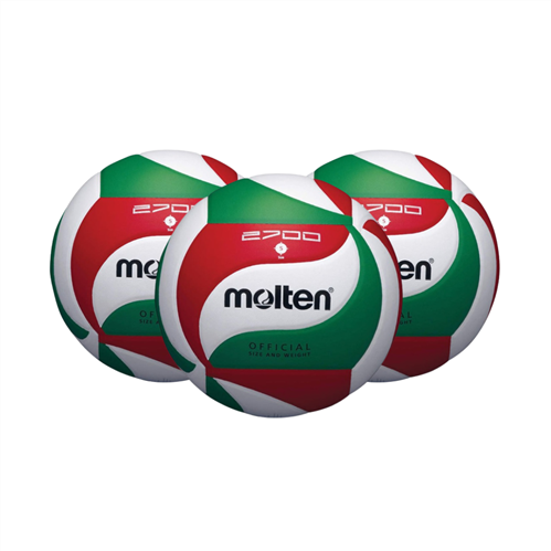MOLTEN V5M2700 VOLLEYBALL 3 PACK