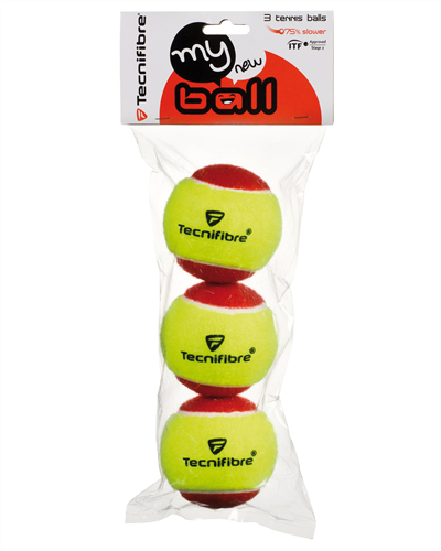 TECNIFIBRE MY NEW BALL RED