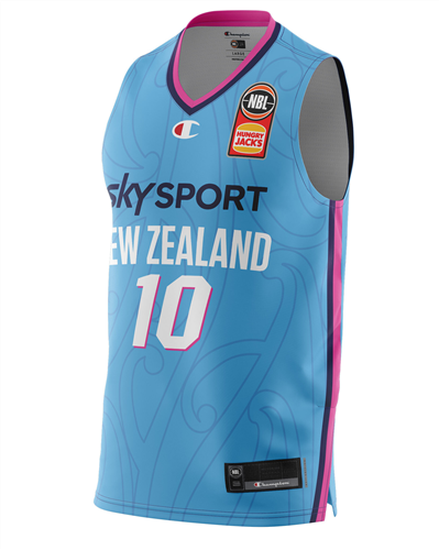 CHAMPION NZ BREAKERS ABERCROMBIE AUTHENTIC AWAY JERSEY 2020