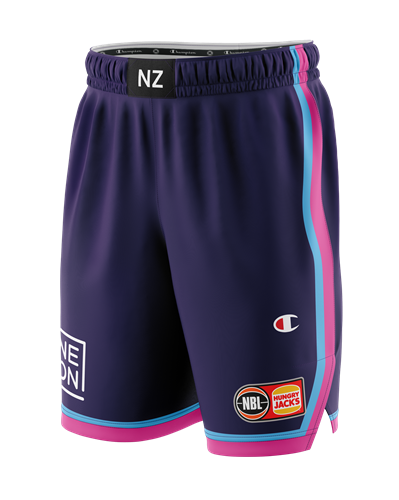 CHAMPION NZ BREAKERS KIDS' AUTHENTIC HOME SHORTS 2020