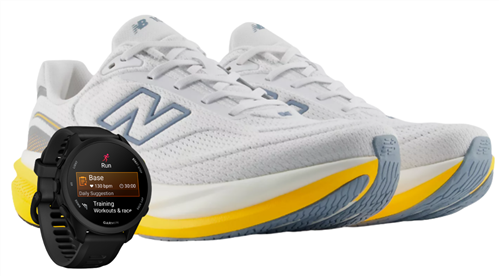 NEW BALANCE 1080 MEN'S X GARMIN FORERUNNER 70 GPS WATCH