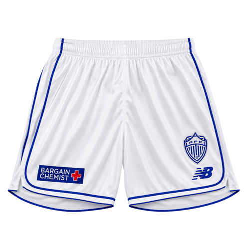 NEW BALANCE AUCKLAND FC AWAY PLAYING SHORTS