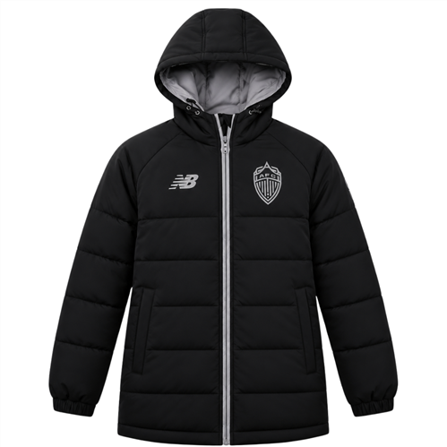 NEW BALANCE AUCKLAND FC PUFFER JACKET