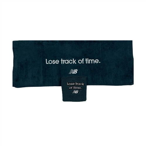 NEW BALANCE "LOSE TRACK OF TIME" MINI TOWEL & WRISTBAND