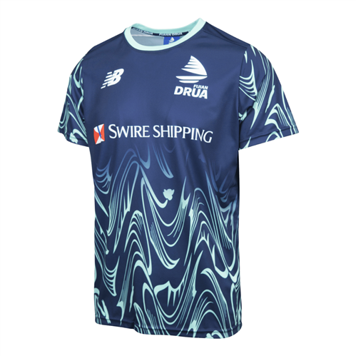 NEW BALANCE FIJIAN DRUA RUN OUT TEE