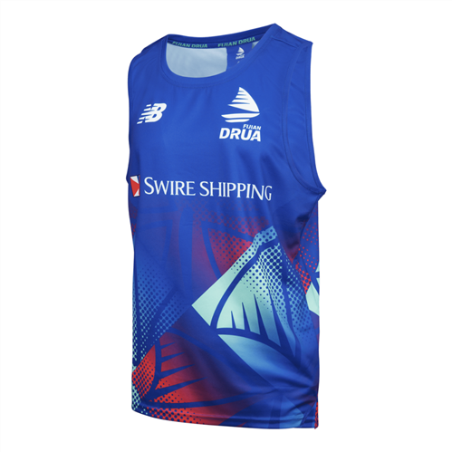 NEW BALANCE FIJIAN DRUA TRAINING SINGLET
