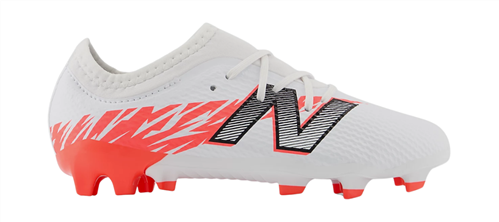 NEW BALANCE JNR FURON TEAM V8 FG BOOTS