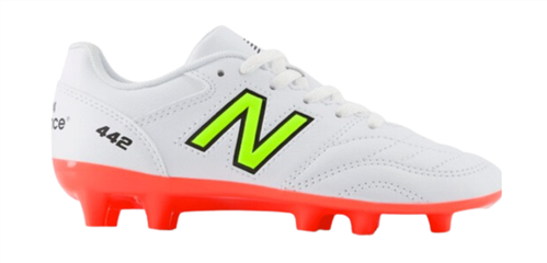 NEW BALANCE JNR 442 ACADEMY V2 FG BOOTS