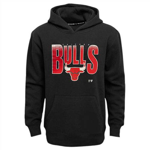 NBA ESSENTIALS CHICAGO BULLS SPRINDALE FLEECE HOODIE