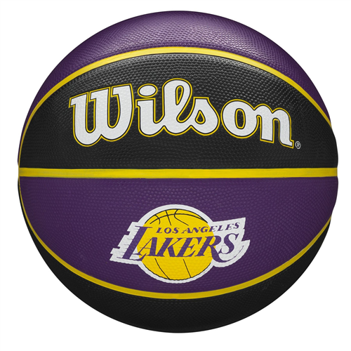 WILSON NBA TEAM TRIBUTE BASKETBALL LA LAKERS