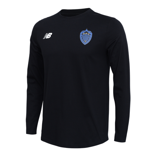 NEW BALANCE AUCKLAND FC CASUAL LONG SLEEVE TEE