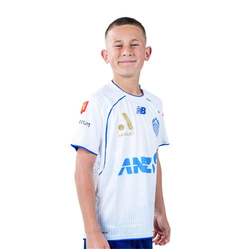 NEW BALANCE AUCKLAND FC KIDS' REPLICA AWAY JERSEY