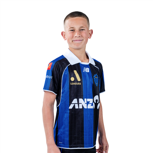 NEW BALANCE AUCKLAND FC KIDS' REPLICA HOME JERSEY
